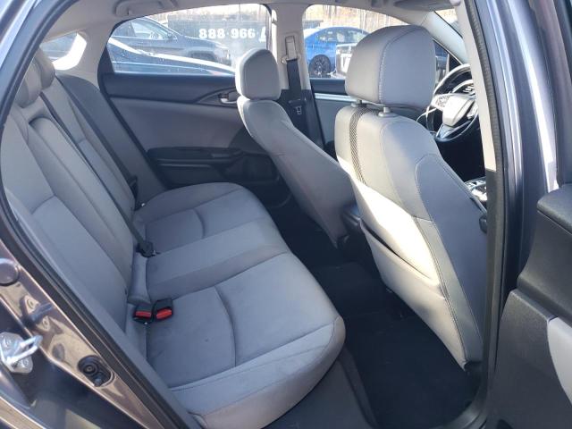 19XFC1F39ME206181 - 2021 HONDA CIVIC EX ნაცრისფერი ფოტო 10