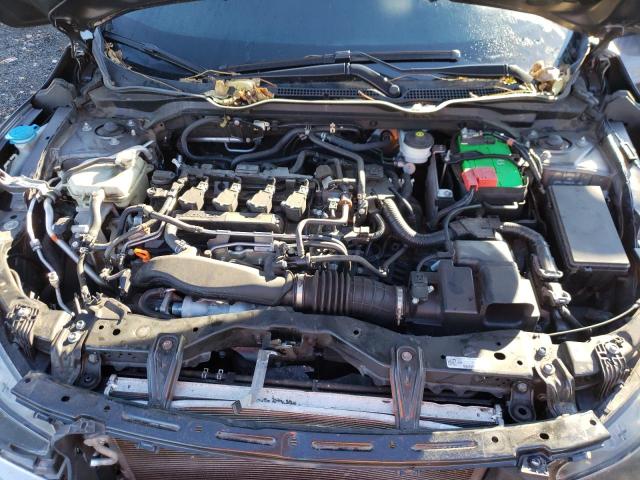 19XFC1F39ME206181 - 2021 HONDA CIVIC EX ნაცრისფერი ფოტო 11