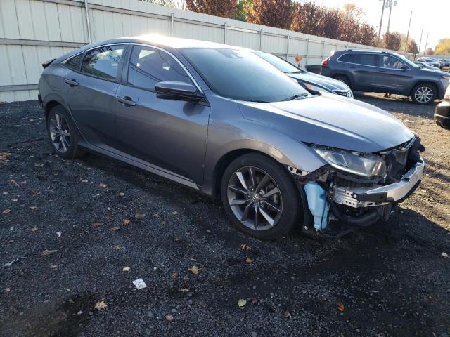 19XFC1F39ME206181 - 2021 HONDA CIVIC EX ნაცრისფერი ფოტო 4