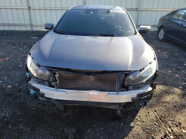 19XFC1F39ME206181 - 2021 HONDA CIVIC EX ნაცრისფერი ფოტო 5