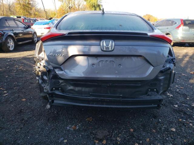 19XFC1F39ME206181 - 2021 HONDA CIVIC EX ნაცრისფერი ფოტო 6