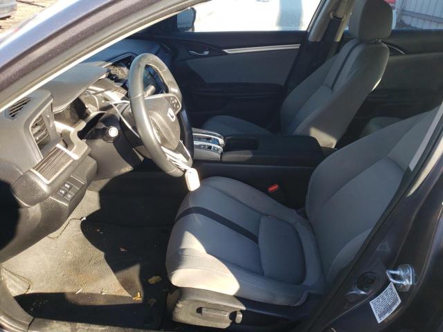 19XFC1F39ME206181 - 2021 HONDA CIVIC EX ნაცრისფერი ფოტო 7