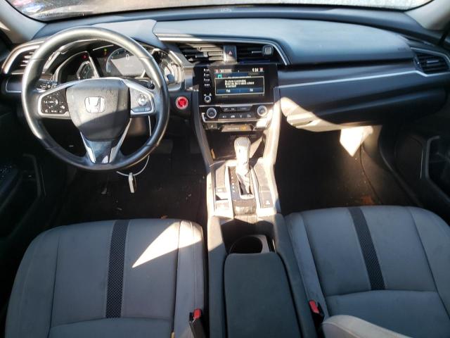 19XFC1F39ME206181 - 2021 HONDA CIVIC EX ნაცრისფერი ფოტო 8