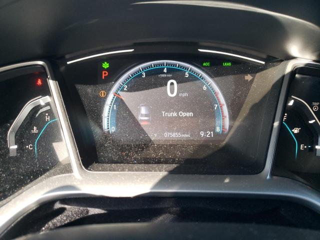 19XFC1F39ME206181 - 2021 HONDA CIVIC EX ნაცრისფერი ფოტო 9