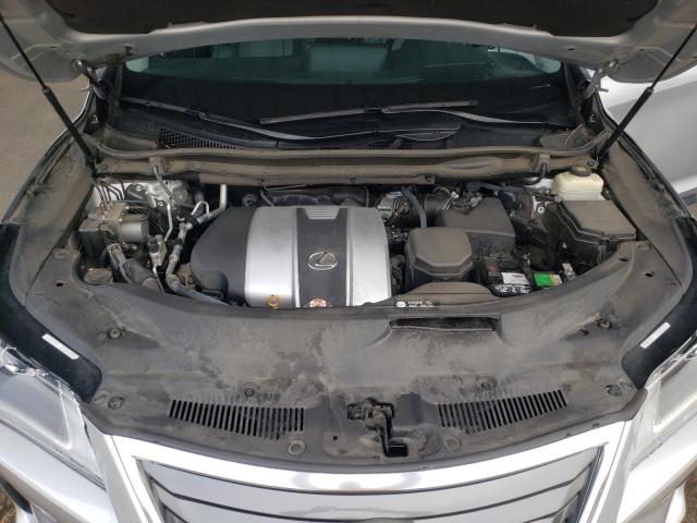 2T2BZMCA4HC133125 - 2017 LEXUS RX 350 BASE SILVER photo 12