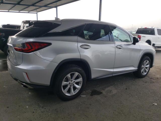 2T2BZMCA4HC133125 - 2017 LEXUS RX 350 BASE SILVER photo 3
