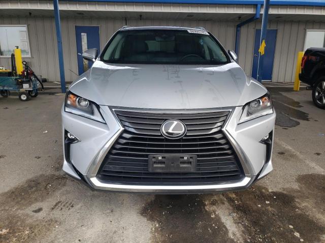 2T2BZMCA4HC133125 - 2017 LEXUS RX 350 BASE SILVER photo 5