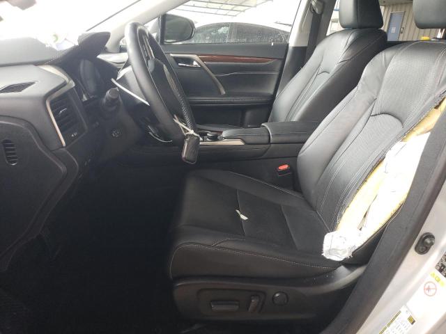 2T2BZMCA4HC133125 - 2017 LEXUS RX 350 BASE SILVER photo 7