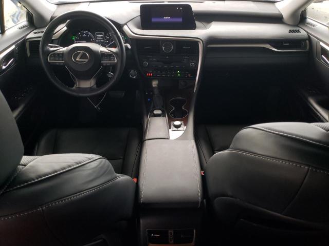 2T2BZMCA4HC133125 - 2017 LEXUS RX 350 BASE SILVER photo 8