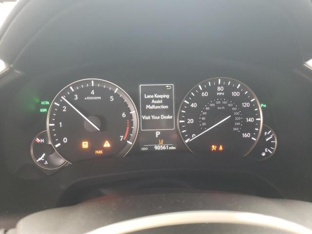 2T2BZMCA4HC133125 - 2017 LEXUS RX 350 BASE SILVER photo 9