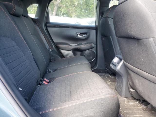 3CZRZ1H53RM753013 - 2024 HONDA HR-V SPORT 青色 照片 11