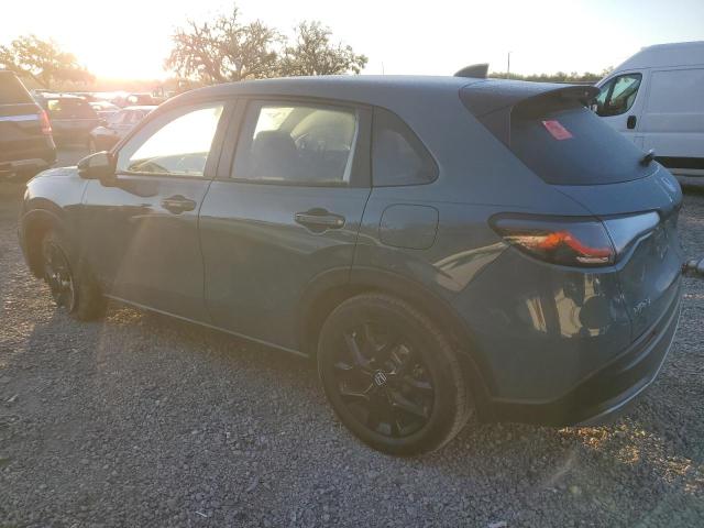 3CZRZ1H53RM753013 - 2024 HONDA HR-V SPORT 青色 照片 2