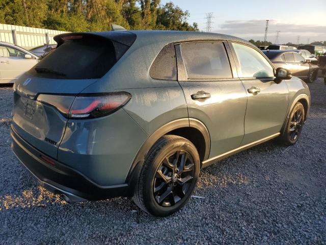 3CZRZ1H53RM753013 - 2024 HONDA HR-V SPORT 青色 照片 3