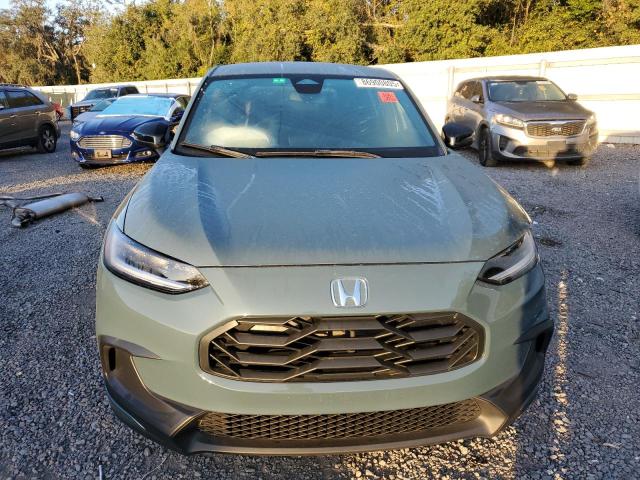 3CZRZ1H53RM753013 - 2024 HONDA HR-V SPORT 青色 照片 5