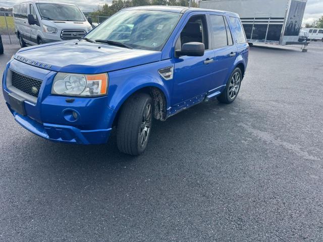 SALFT24N19H138611 - 2009 LAND ROVER LR2 HSE TECHNOLOGY BLUE photo 2