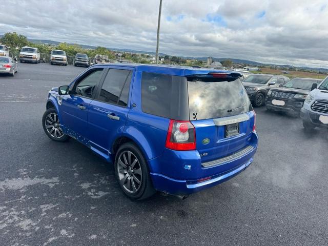 SALFT24N19H138611 - 2009 LAND ROVER LR2 HSE TECHNOLOGY BLUE photo 3
