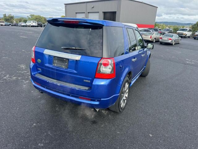SALFT24N19H138611 - 2009 LAND ROVER LR2 HSE TECHNOLOGY BLUE photo 4
