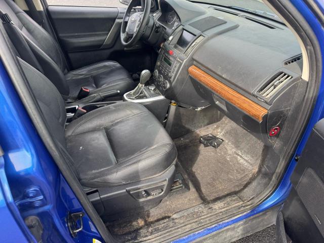 SALFT24N19H138611 - 2009 LAND ROVER LR2 HSE TECHNOLOGY BLUE photo 5