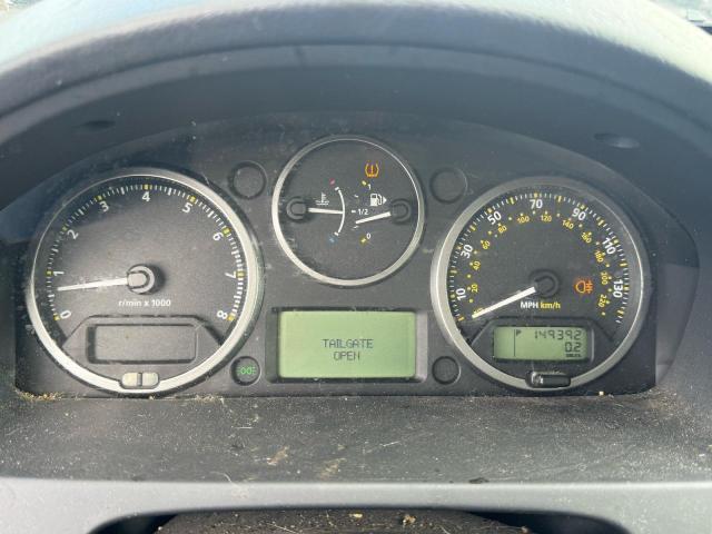 SALFT24N19H138611 - 2009 LAND ROVER LR2 HSE TECHNOLOGY BLUE photo 8