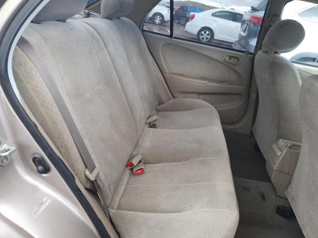 1NXBR12E31Z428096 - 2001 TOYOTA COROLLA CE Qəhvəyi foto 10