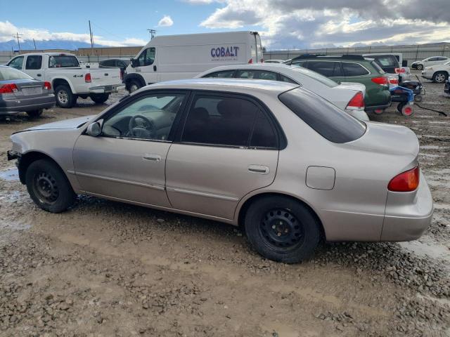 1NXBR12E31Z428096 - 2001 TOYOTA COROLLA CE Qəhvəyi foto 2
