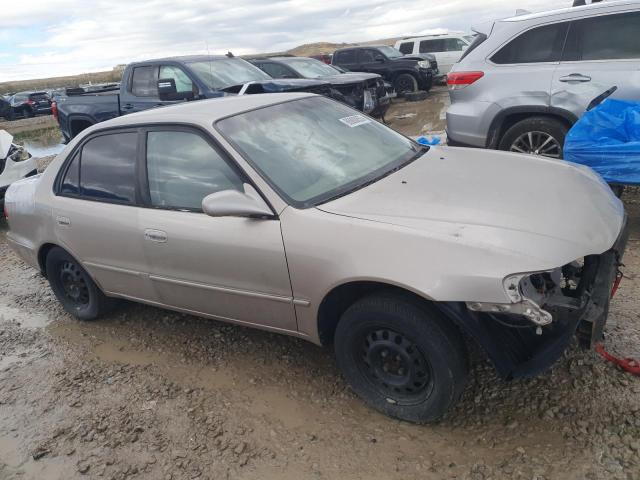 1NXBR12E31Z428096 - 2001 TOYOTA COROLLA CE Qəhvəyi foto 4