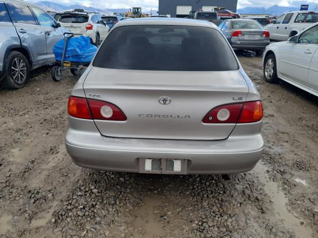 1NXBR12E31Z428096 - 2001 TOYOTA COROLLA CE Qəhvəyi foto 6