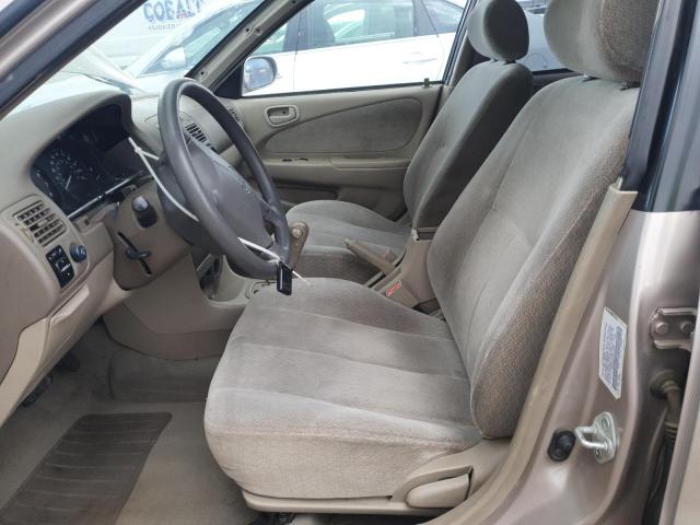 1NXBR12E31Z428096 - 2001 TOYOTA COROLLA CE Qəhvəyi foto 7