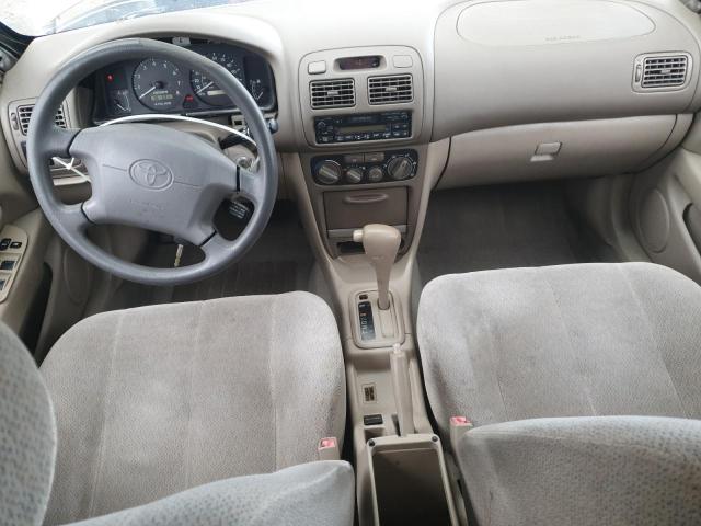 1NXBR12E31Z428096 - 2001 TOYOTA COROLLA CE Qəhvəyi foto 8