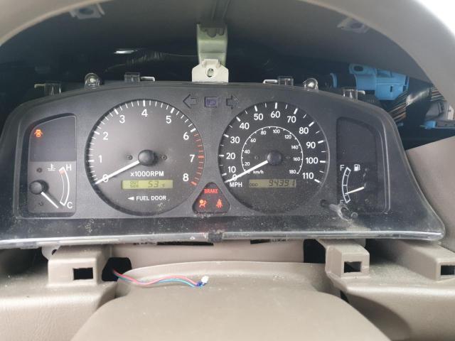 1NXBR12E31Z428096 - 2001 TOYOTA COROLLA CE Qəhvəyi foto 9