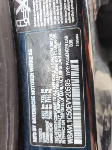 WBAVL1C50EVY20595 - 2014 BMW X1 XDRIVE28I TEAL photo 12