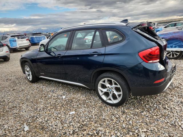 WBAVL1C50EVY20595 - 2014 BMW X1 XDRIVE28I TEAL photo 2