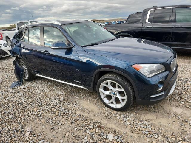 WBAVL1C50EVY20595 - 2014 BMW X1 XDRIVE28I TEAL photo 4