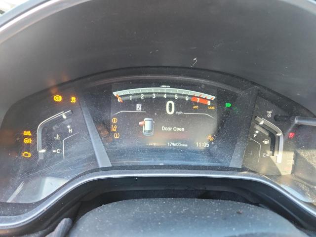 2HKRW2H58HH667883 - 2017 HONDA CR-V EX 蓝色 照片 9