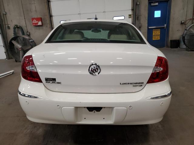 2G4WE587671193145 - 2007 BUICK LACROSSE CXS თეთრი ფოტო 6