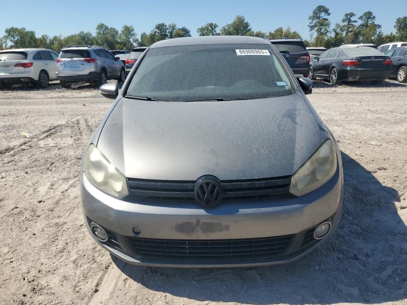 WVWNM7AJ4CW204876 - 2012 VOLKSWAGEN GOLF 灰色 照片 5