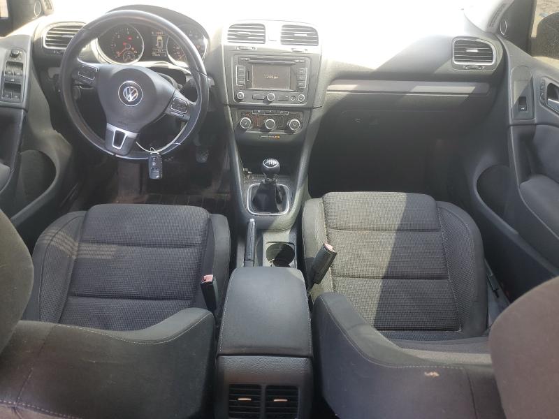 WVWNM7AJ4CW204876 - 2012 VOLKSWAGEN GOLF 灰色 照片 8