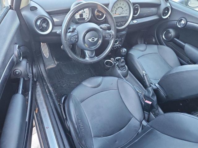 WMWSV3C50BTY10939 - 2011 MINI COOPER S Сұр фото 8