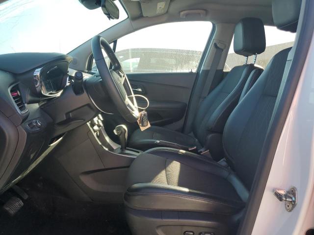 KL7CJLSB0KB911749 - 2019 CHEVROLET TRAX 1LT WHITE photo 7