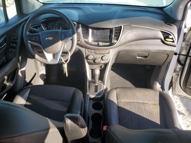 KL7CJLSB0KB911749 - 2019 CHEVROLET TRAX 1LT WHITE photo 8
