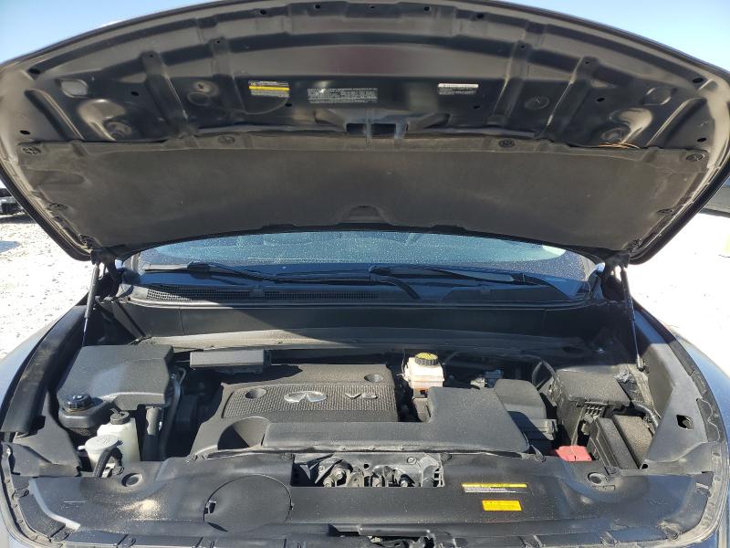 5N1AL0MM6EC508807 - 2014 INFINITI QX60 ნაცრისფერი ფოტო 12