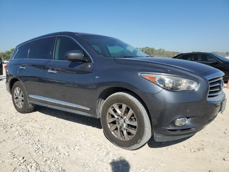 5N1AL0MM6EC508807 - 2014 INFINITI QX60 ნაცრისფერი ფოტო 4