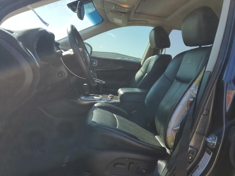 5N1AL0MM6EC508807 - 2014 INFINITI QX60 ნაცრისფერი ფოტო 7