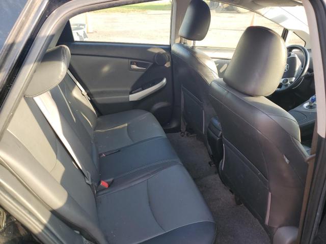 JTDKN3DU4C1536246 - 2012 TOYOTA PRIUS BLACK photo 10