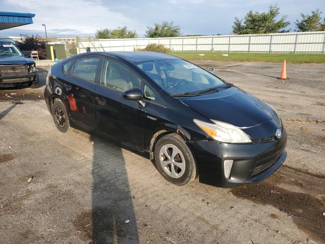 JTDKN3DU4C1536246 - 2012 TOYOTA PRIUS BLACK photo 4