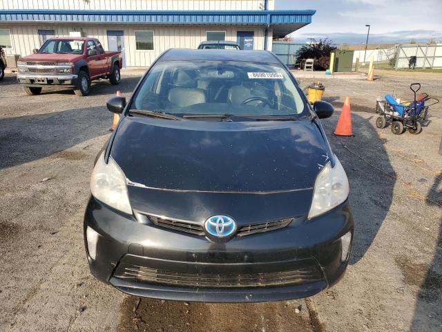 JTDKN3DU4C1536246 - 2012 TOYOTA PRIUS BLACK photo 5