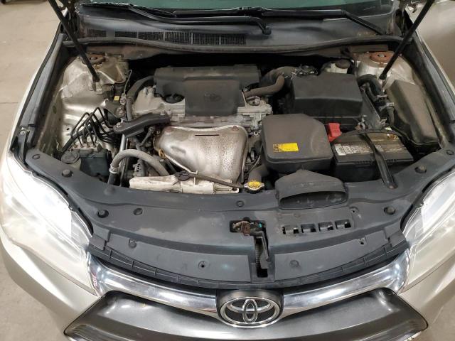 4T1BF1FK5FU902551 - 2015 TOYOTA CAMRY LE TAN photo 11