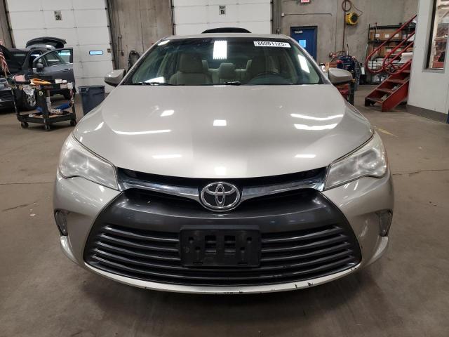4T1BF1FK5FU902551 - 2015 TOYOTA CAMRY LE TAN photo 5