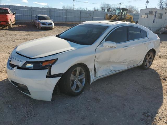 19UUA9F52DA002517 - 2013 ACURA TL TECH WHITE photo 1