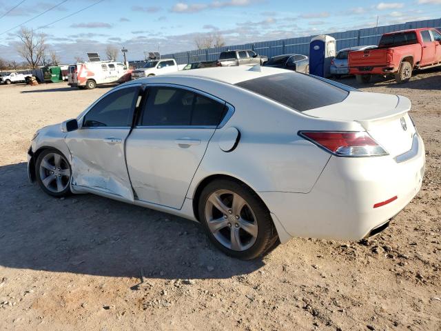 19UUA9F52DA002517 - 2013 ACURA TL TECH WHITE photo 2
